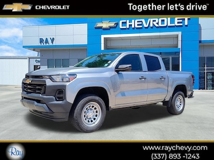 2023 Chevrolet Colorado WT Truck