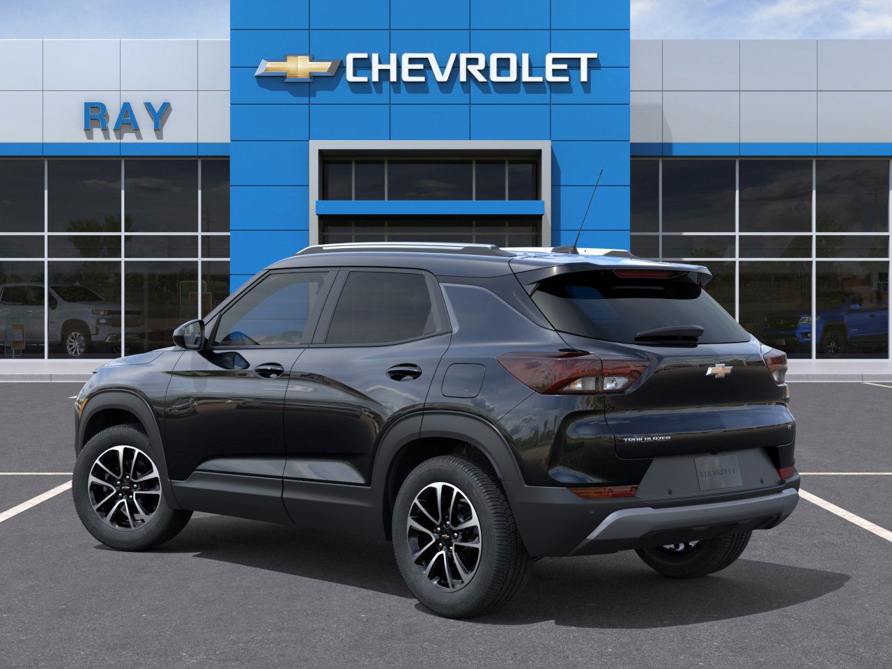 2026 Chevrolet Trailblazer LT photo 2