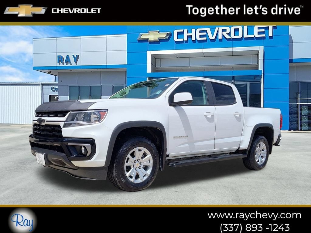 2022 Chevrolet Colorado