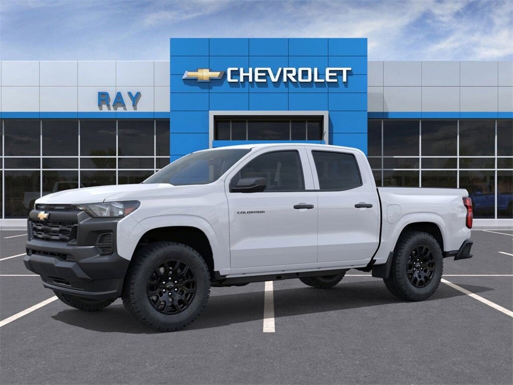 New 2026 Chevrolet Colorado WT Truck