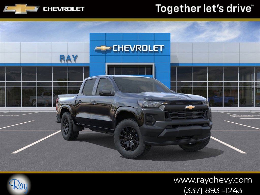 2026 Chevrolet Colorado Work Truck's photo