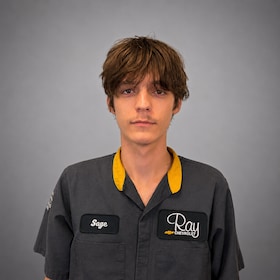 Staff member Sage Louviere from ID_a71bc647b4bb