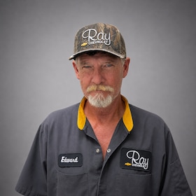 Staff member Edward Mire from ID_7678c30d4e89