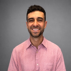 Staff member Blake Domingues from ID_b49c0eb9e068