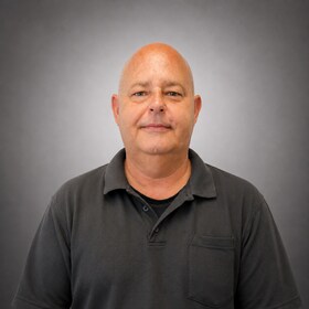 Staff member Kevin Menard from ID_b49c0eb9e068