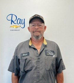 Staff member Brent Sonnier from ID_7678c30d4e89