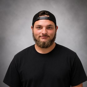Staff member Luke Soileau from ID_7678c30d4e89