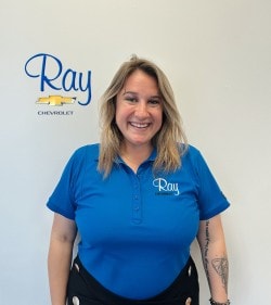 Staff member Jessica LaFave from ID_f443041de006