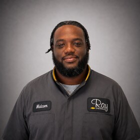 Staff member Malcom Green from ID_aded61