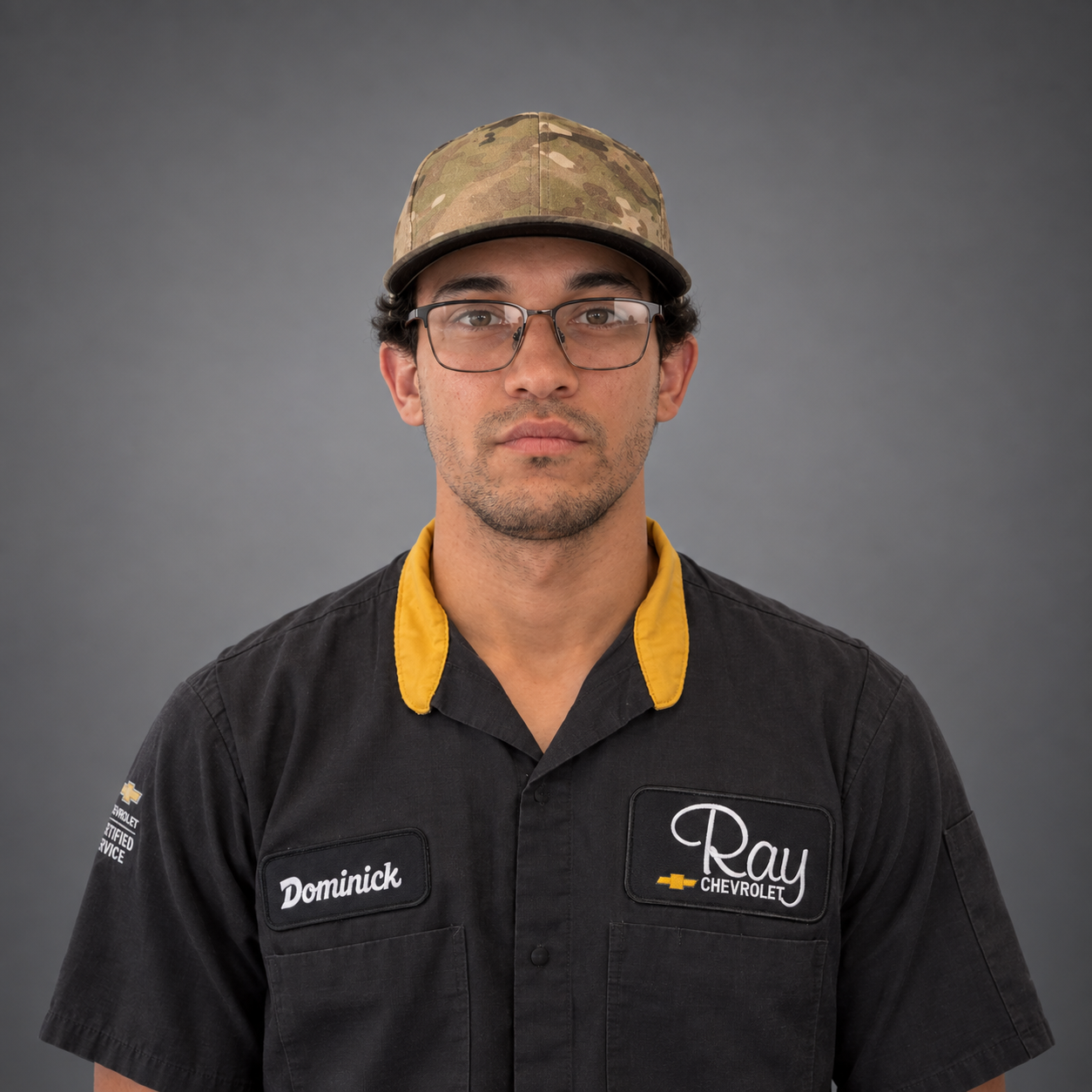 Staff member Dominick Nunez from ID_a71bc647b4bb