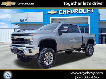 2025 Chevrolet Silverado 2500 HD LT Truck Crew Cab
