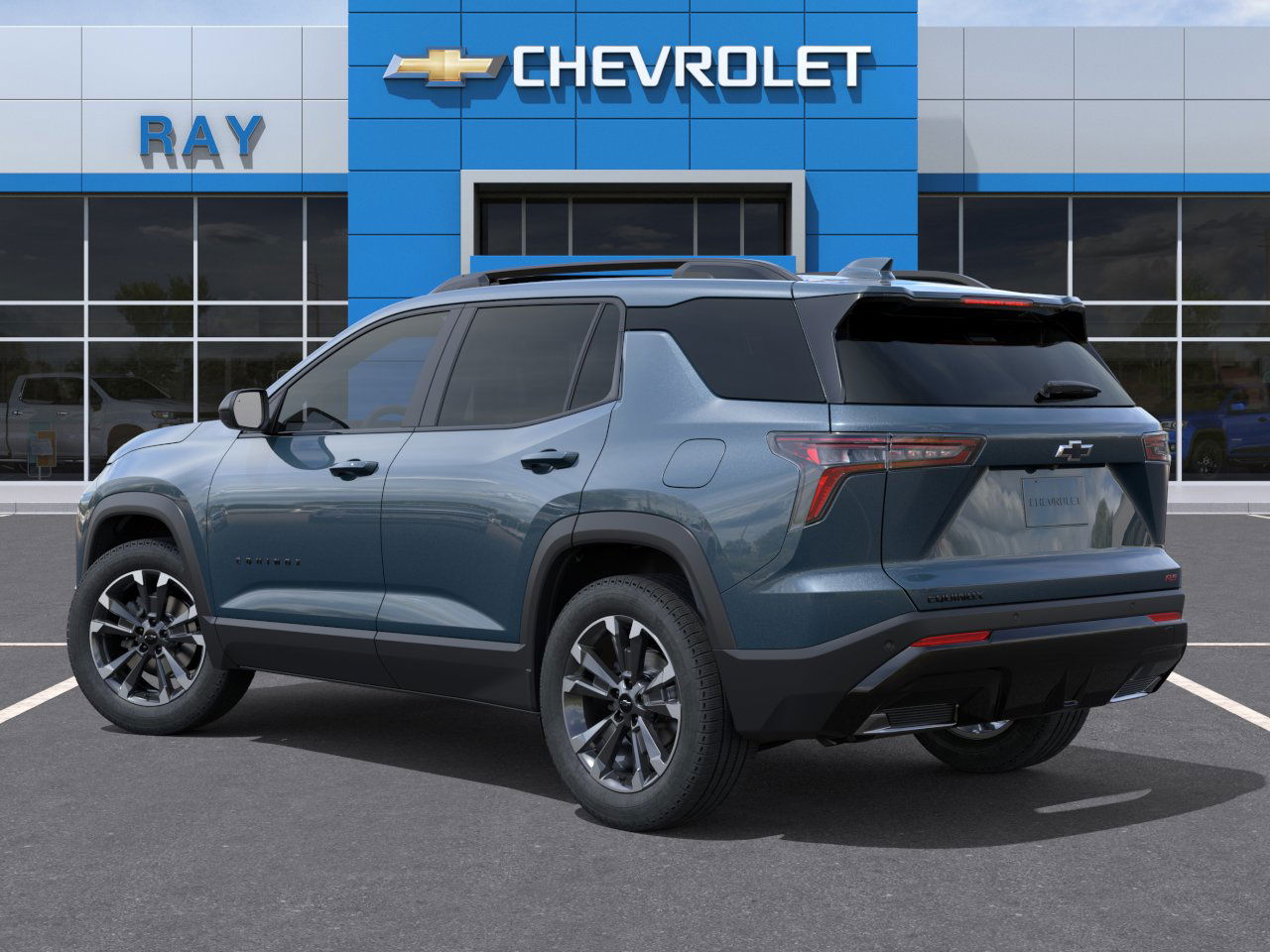 2026 Chevrolet Equinox RS photo 3