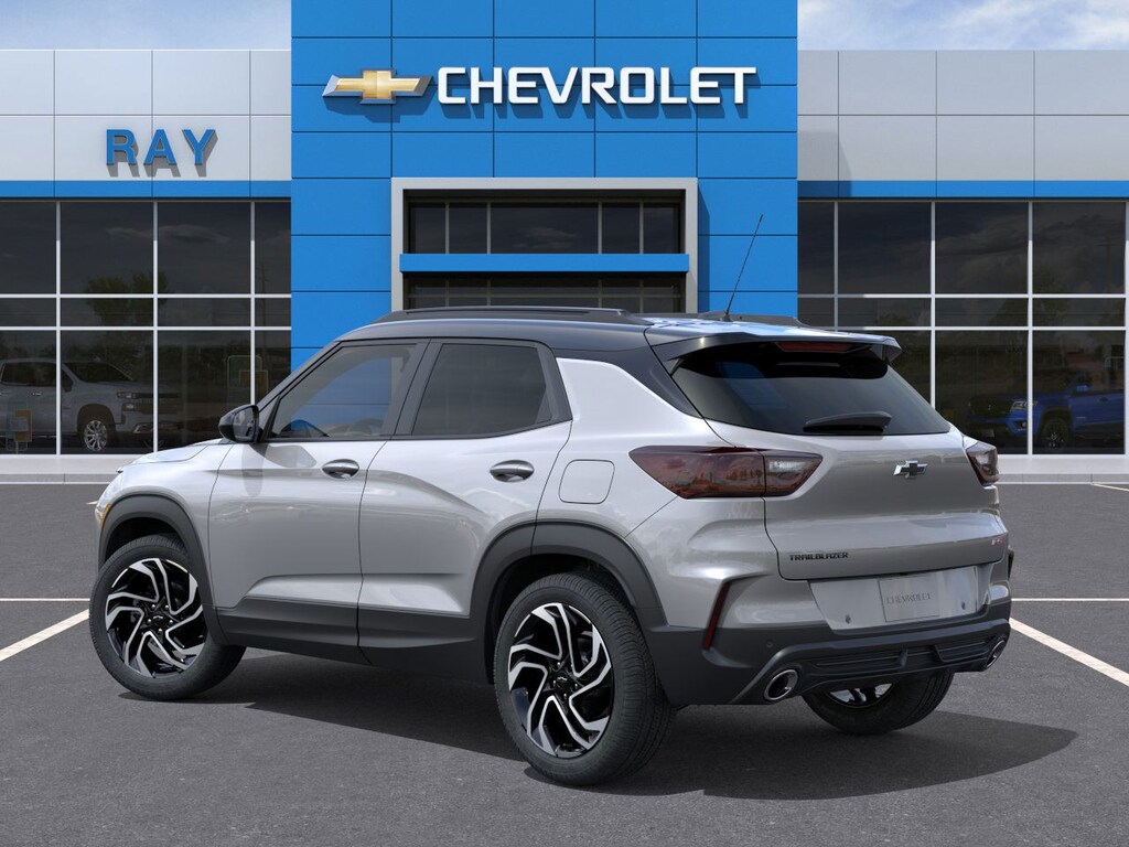 New 2026 Chevrolet Trailblazer RS SUV