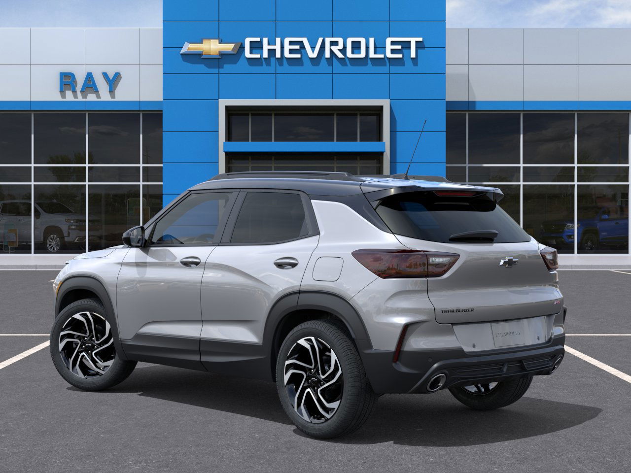 2026 Chevrolet Trailblazer RS photo 2