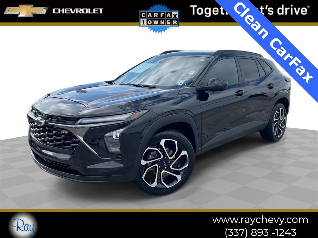 2025 Chevrolet Trax RS's photo