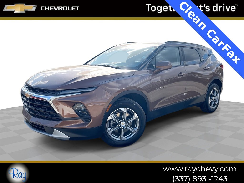 2024 Chevrolet Blazer 2LT's photo