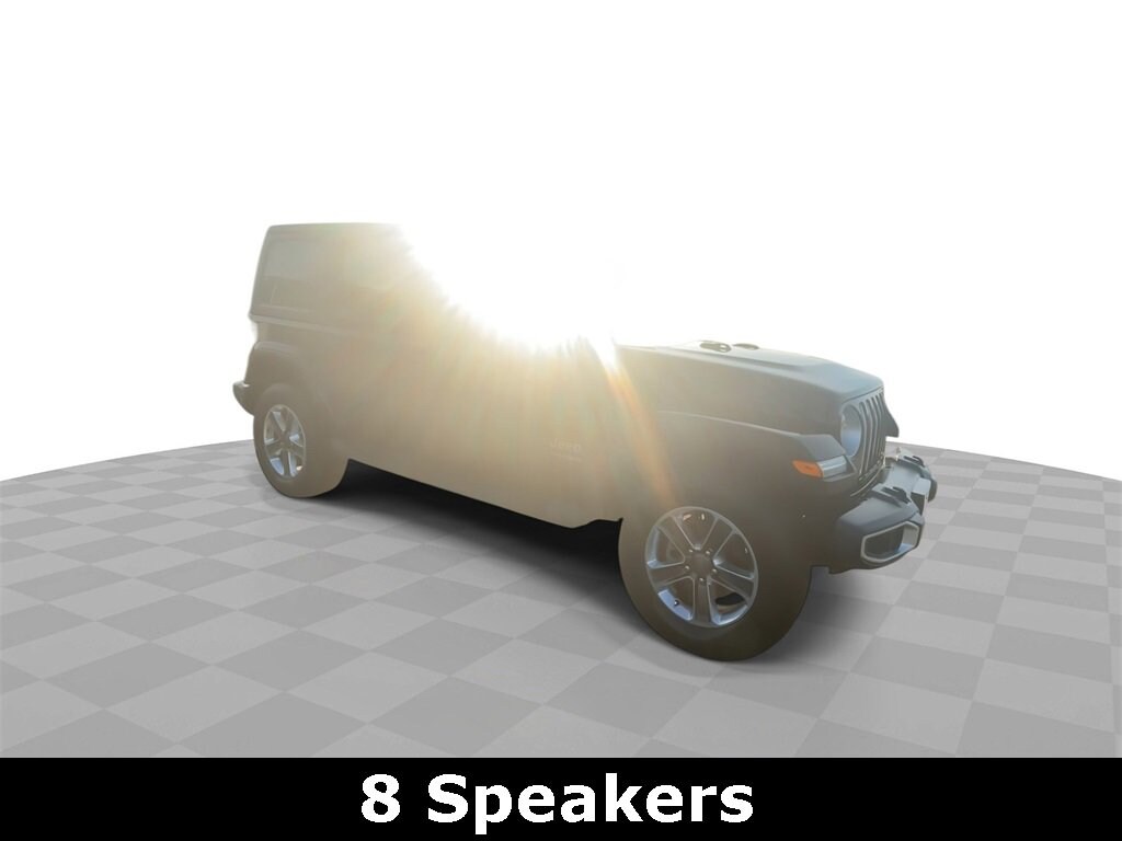 2019 Jeep Wrangler Unlimited Sahara photo 2