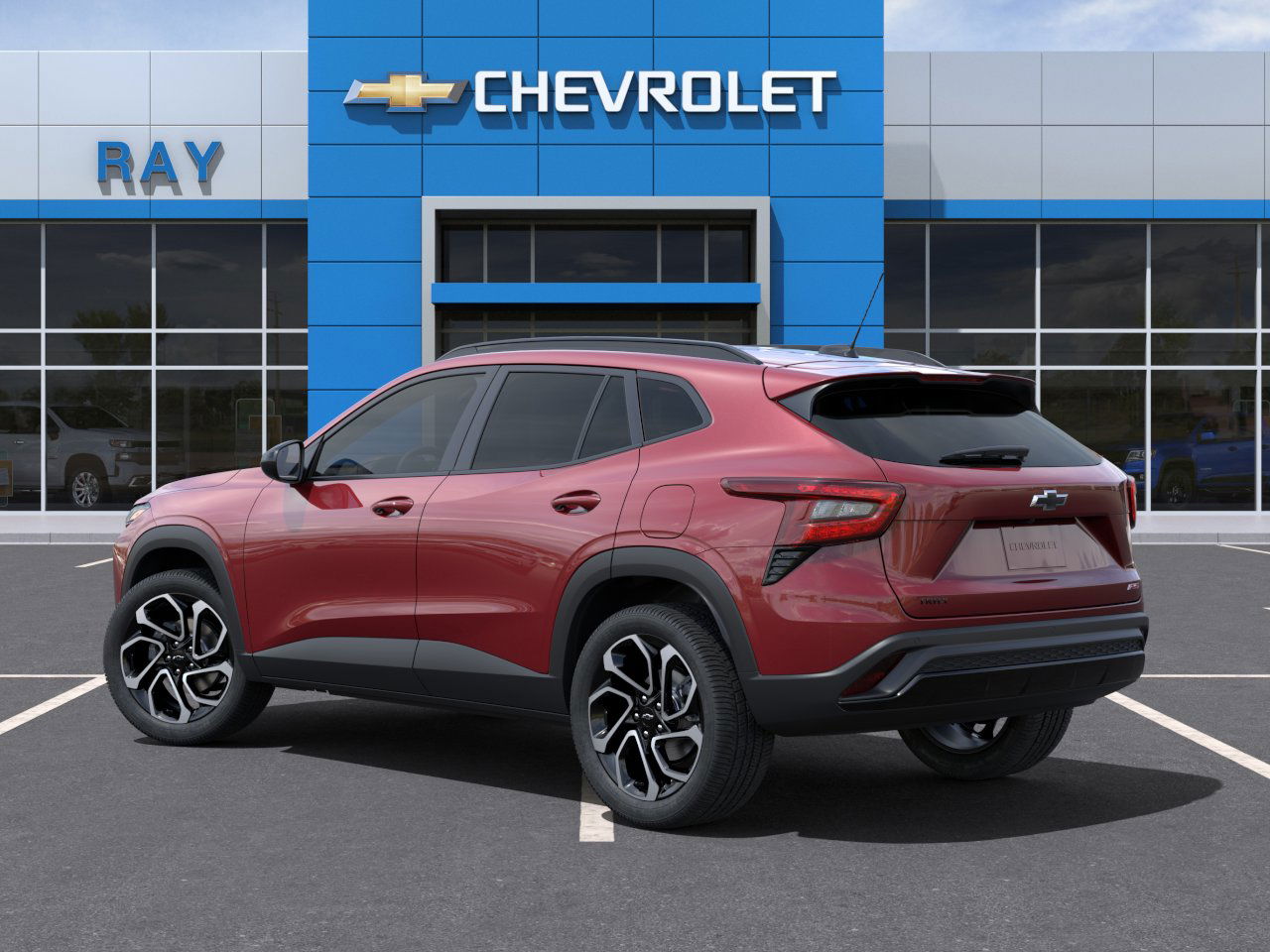 2025 Chevrolet Trax photo 3