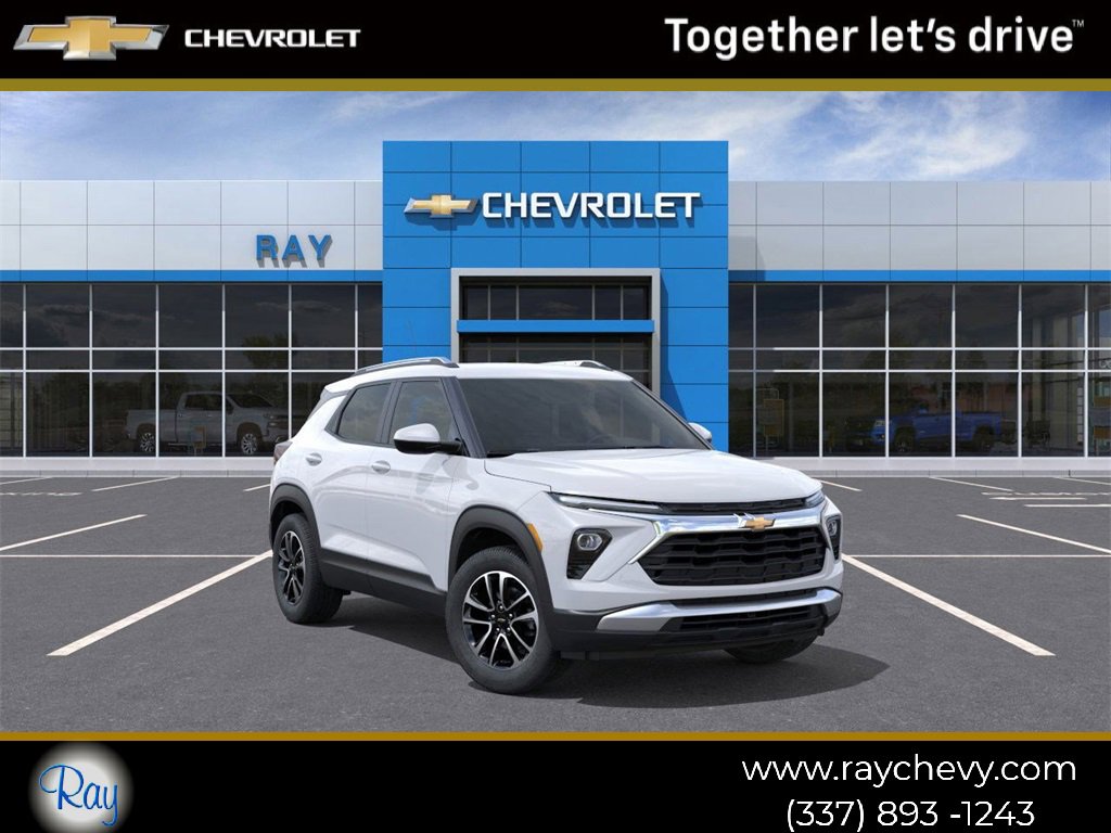 2026 Chevrolet Trailblazer LT's photo