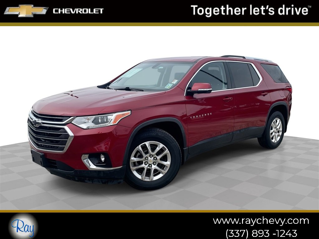 2018 Chevrolet Traverse 1LT's photo