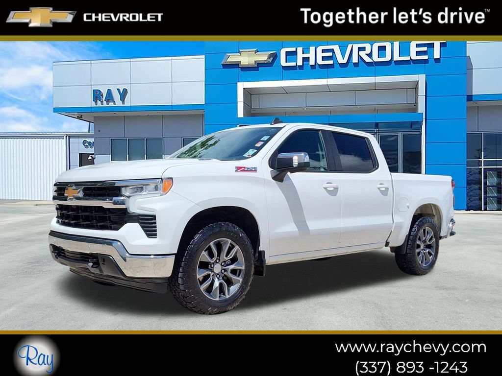 2024 Chevrolet Silverado 1500