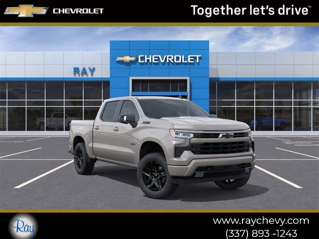 2026 Chevrolet Silverado 1500 RST's photo