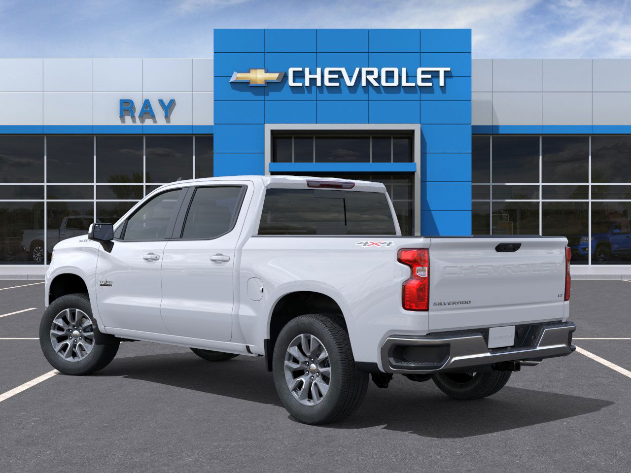 2026 Chevrolet Silverado 1500 LT photo 2