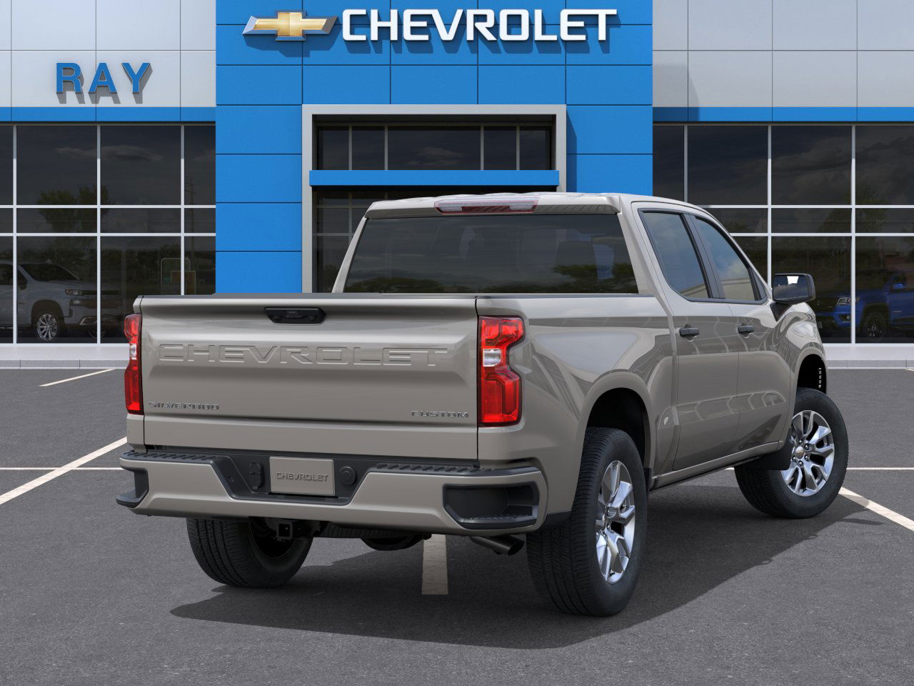 2026 Chevrolet Silverado 1500 Custom photo 4