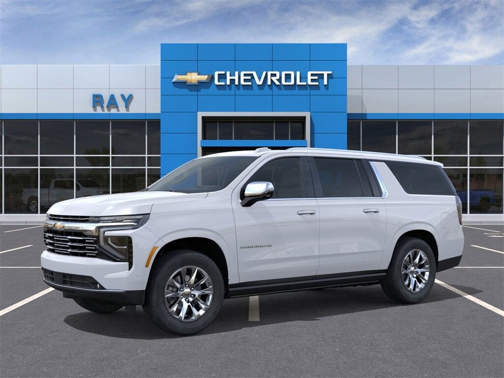 New 2026 Chevrolet Suburban Premier SUV