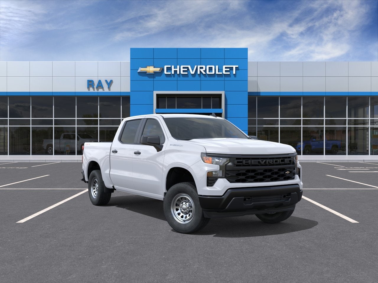 2026 Chevrolet Silverado 1500 Work Truck 1WT 4X4 Crew Cab Standard Box's photo
