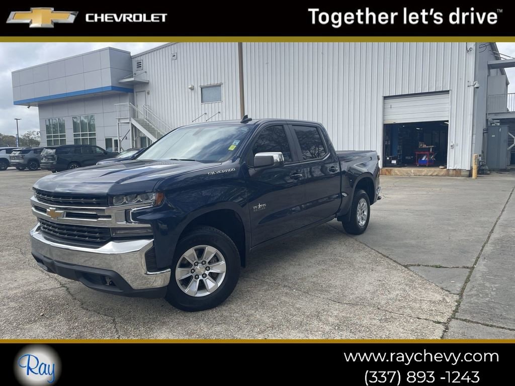 2021 Chevrolet Silverado 1500 LT