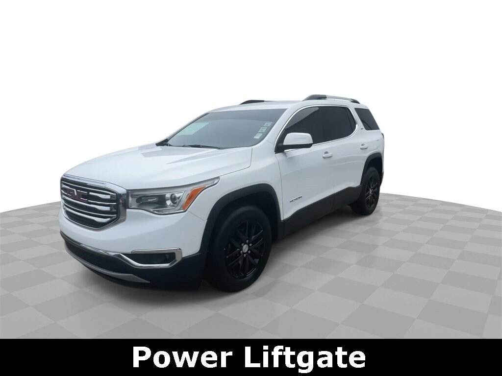 2018 Gmc Acadia SLT photo 4
