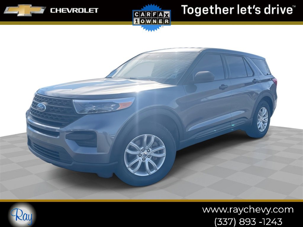 2021 Ford Explorer Base