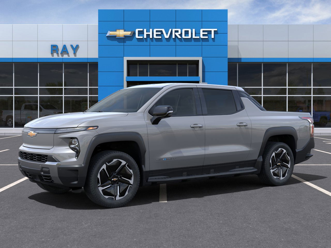 2025 Chevrolet Silverado EV LT photo 2