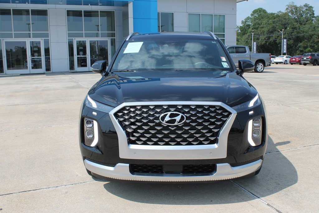 Used 2021 Hyundai Palisade Calligraphy with VIN KM8R7DHE2MU332378 for sale in Abbeville, LA