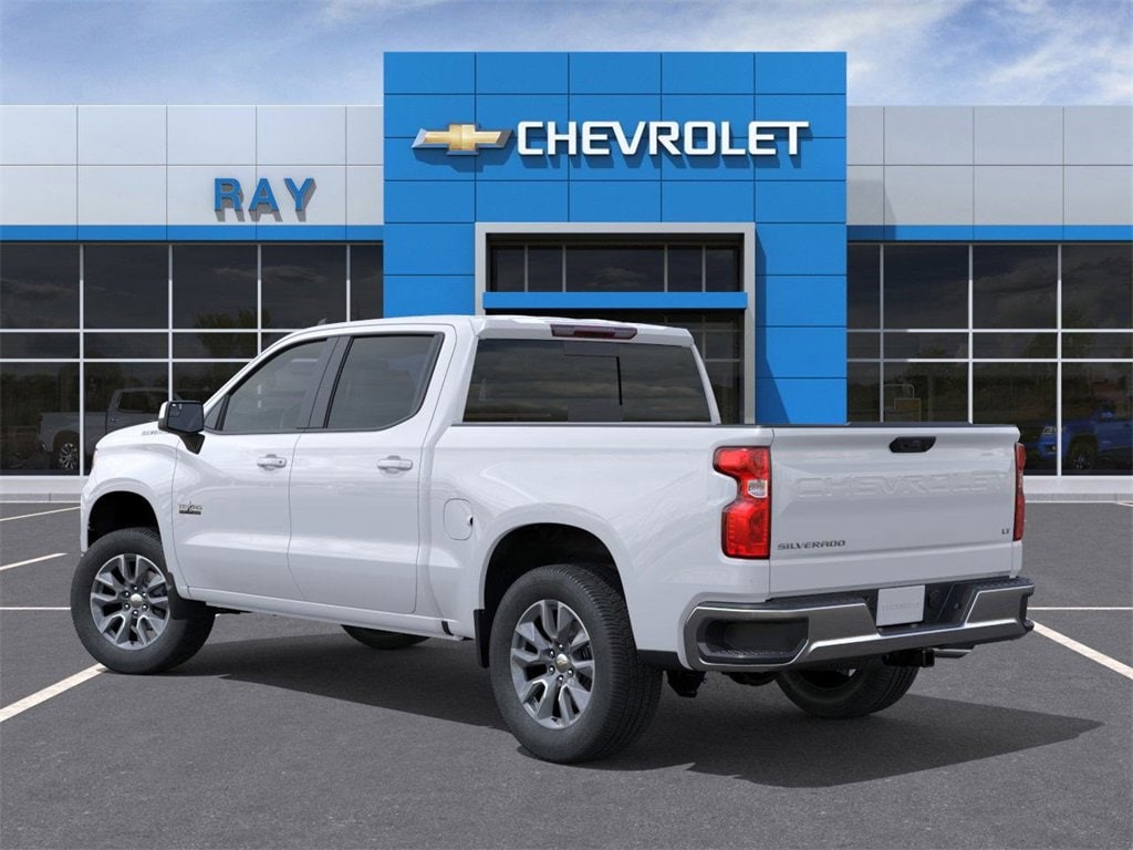 New 2026 Chevrolet Silverado 1500 LT Truck