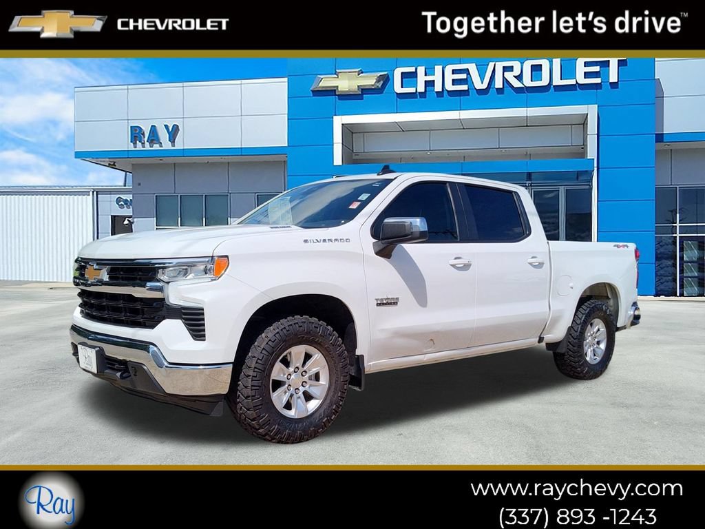 2024 Chevrolet Silverado 1500