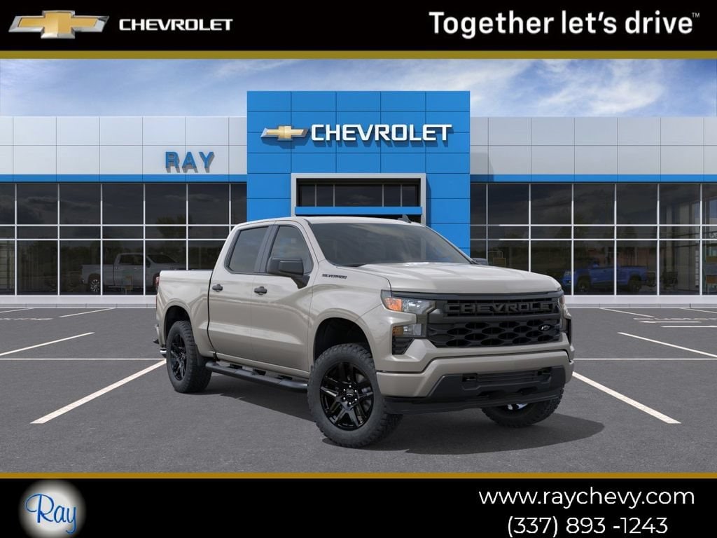 2026 Chevrolet Silverado 1500 Custom