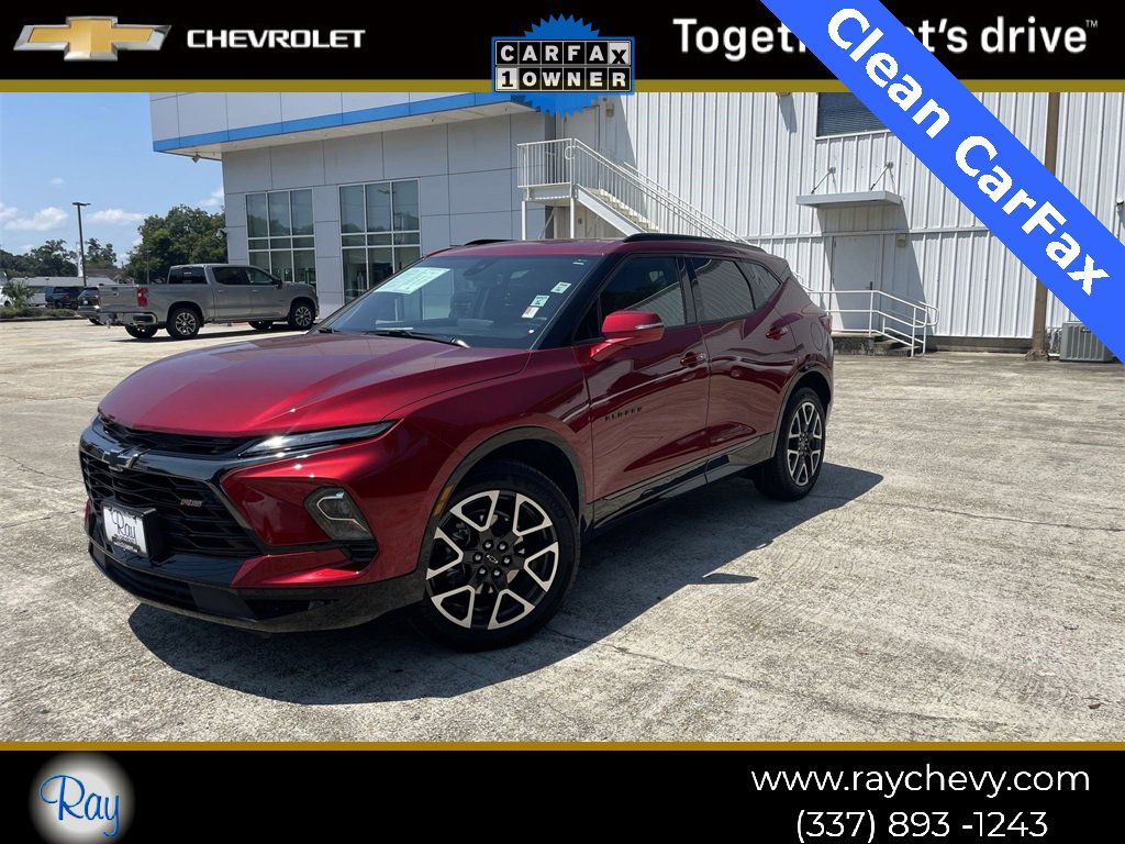 2024 Chevrolet Blazer SUV 