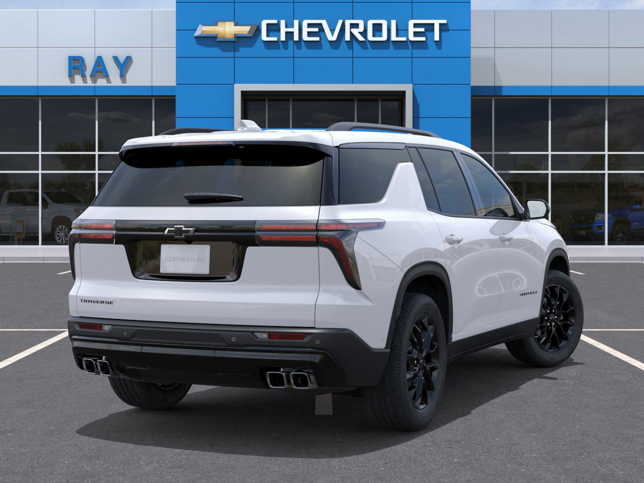 2026 Chevrolet Traverse photo 4
