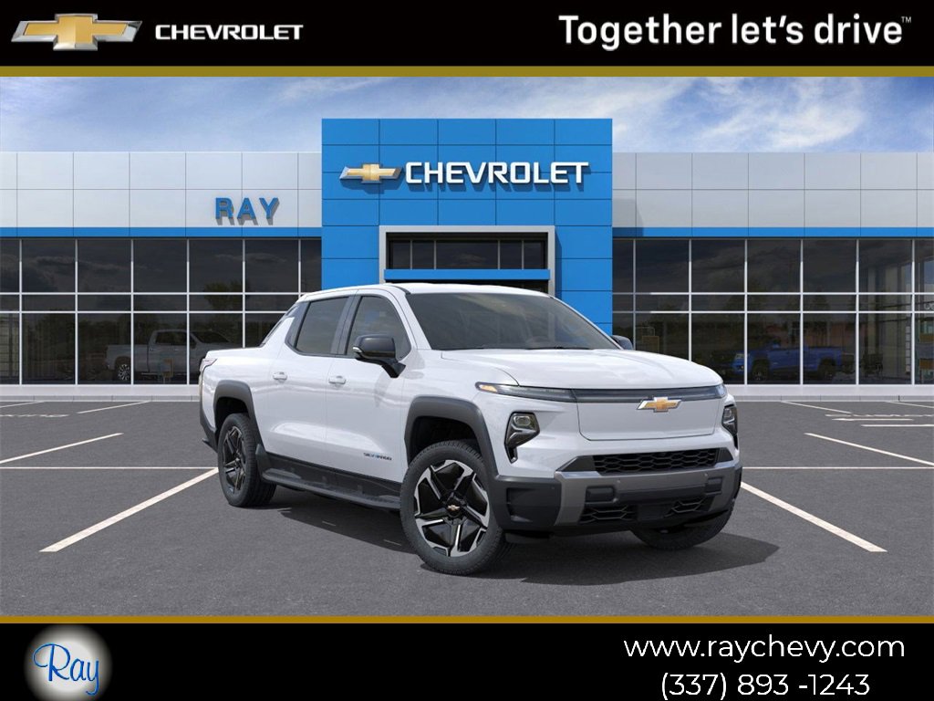 2026 Chevrolet Silverado EV LT's photo