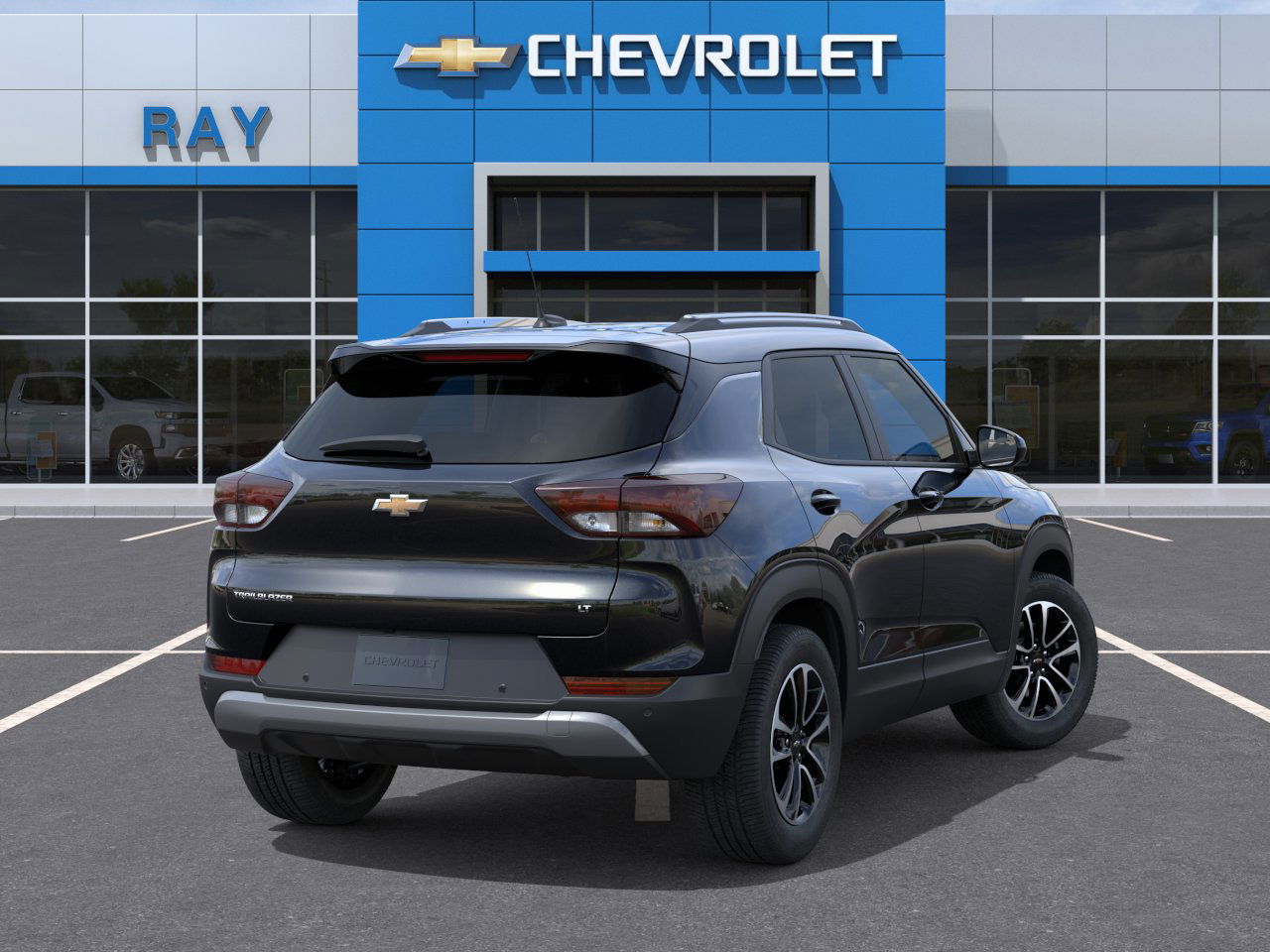 2026 Chevrolet Trailblazer LT photo 3