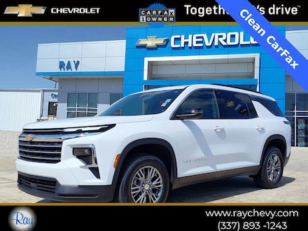 2025 Chevrolet Traverse LT SUV