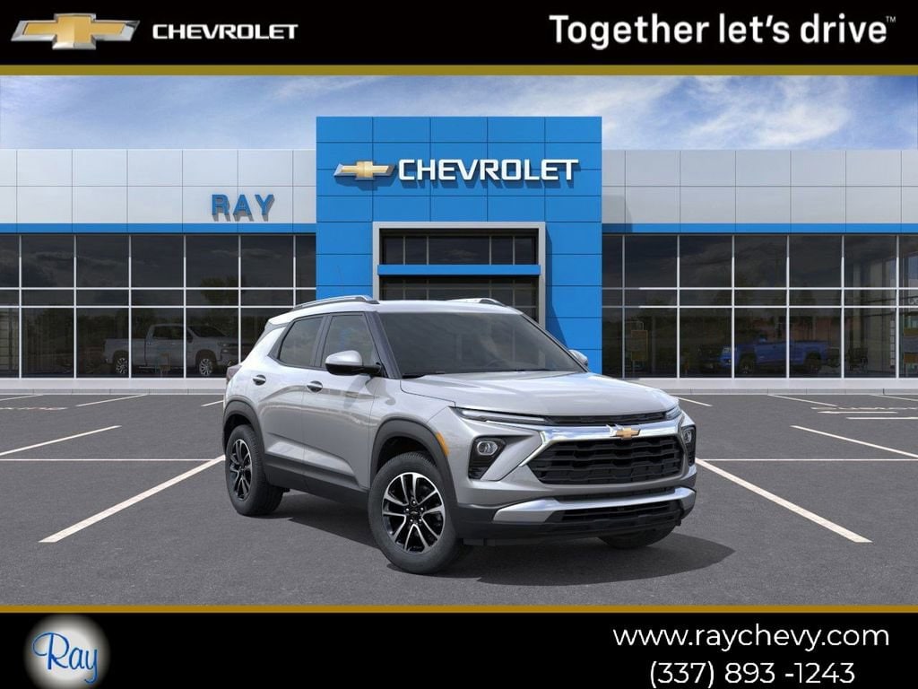 New 2026 Chevrolet Trailblazer LT SUV