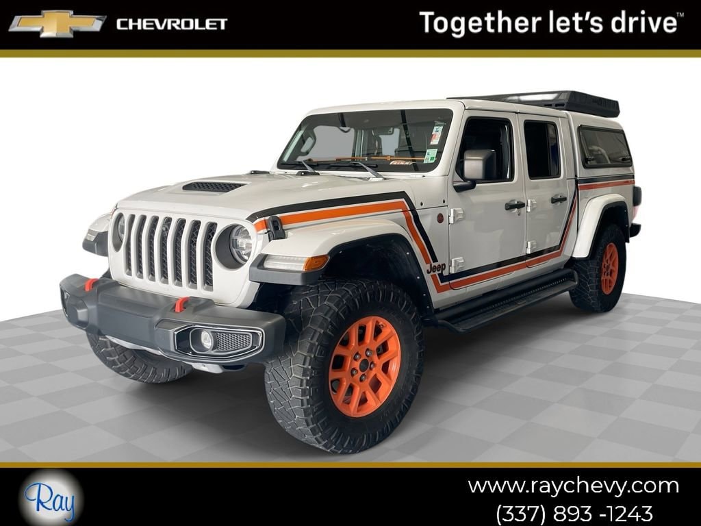 2021 Jeep Gladiator