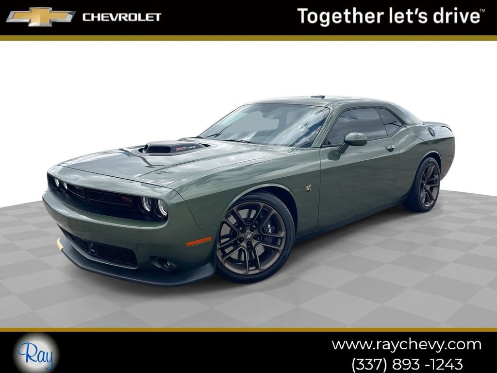 2021 Dodge Challenger R/T