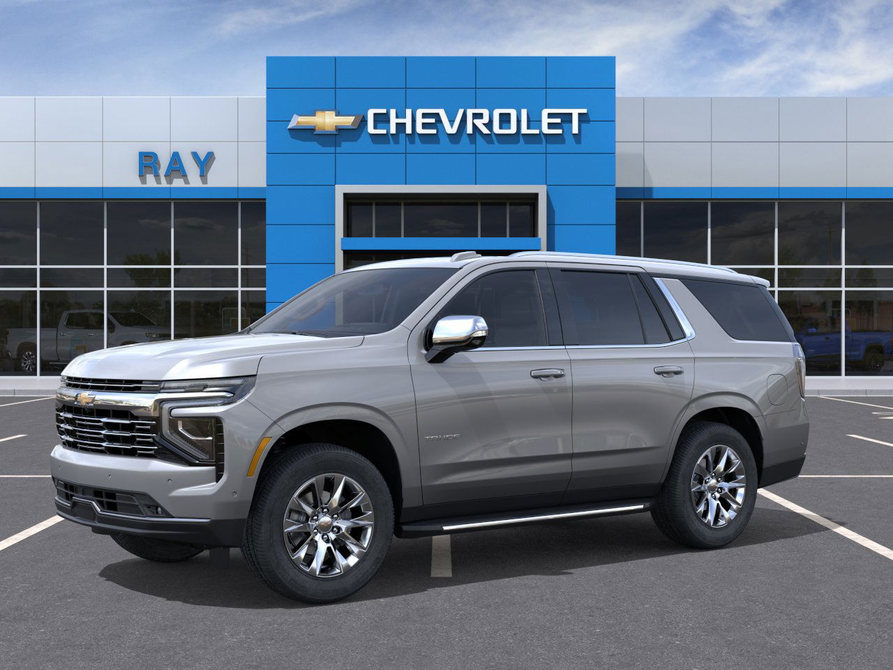 2025 Chevrolet Tahoe Premier photo 2