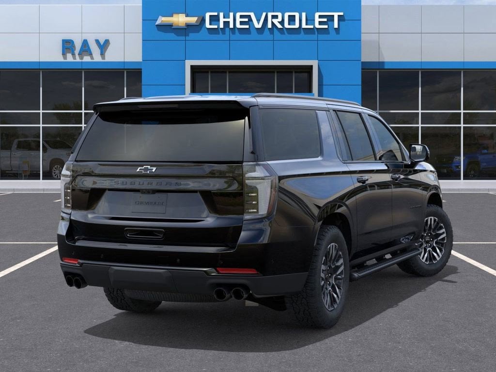 New 2026 Chevrolet Suburban Z71 SUV
