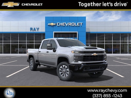 2025 Chevrolet Silverado 2500 HD Custom Truck