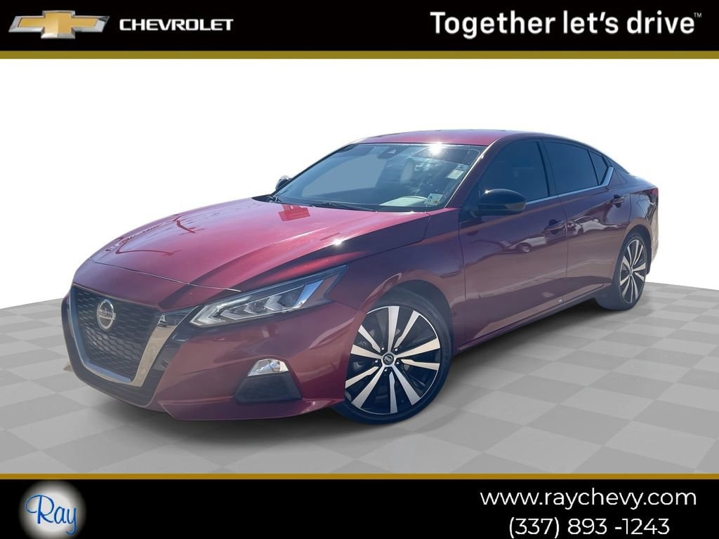 2022 Nissan Altima SR